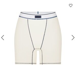 Skims NWT Cotton Rib Boxer